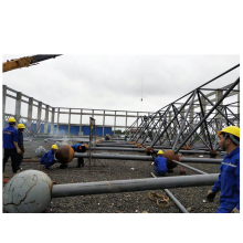 Fournisseur de Chine Anti-Seismic Structural Steel Grand Span Crame Cadre de stockage de stockage de stockage